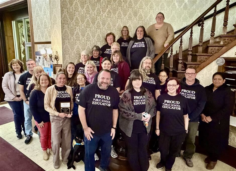  ACEA Group at ACPS Board of Education Bldg